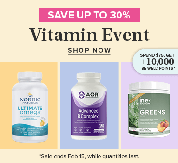 Save up to 30% on the Vitamin Event