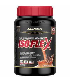 Allmax Whey Protein Isolate Isoflex Chocolate