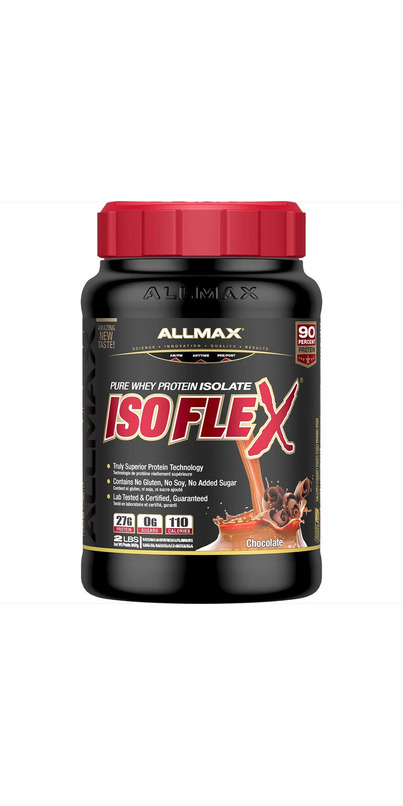 Allmax Allmax Whey Protein Isolate Isoflex Chocolate