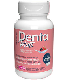 Denta Mint Jar Dry Mouth Fruit