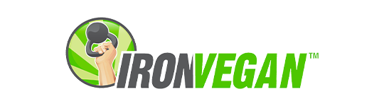 Iron Vegan brand logo