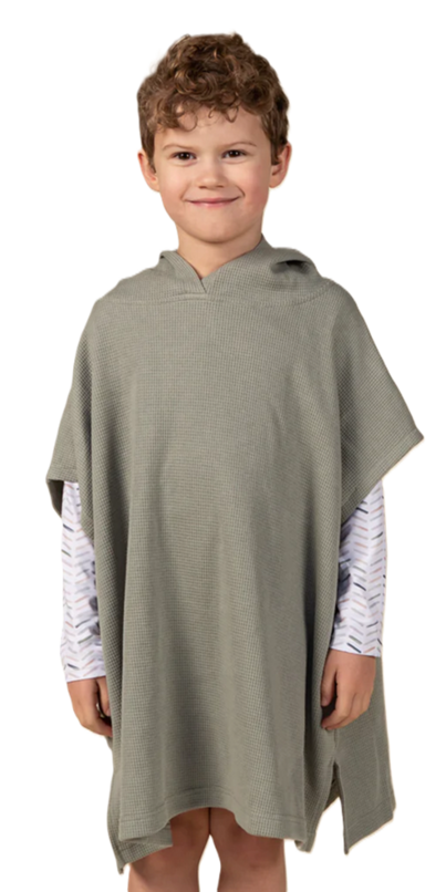 Buy Current Tyed Clothing Waffle Beach Poncho Sage at Well.ca | Free ...