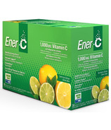 Ener-Life Ener-C 1 000 mg de vitamine C Mélange pour boisson citron-lime