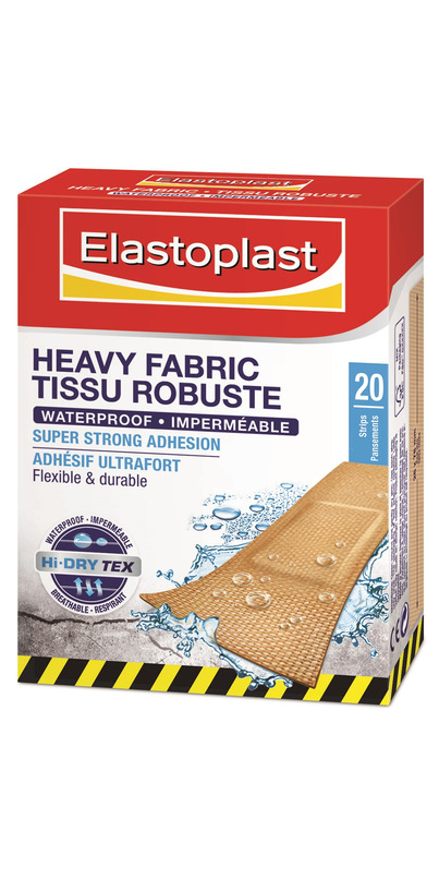 Buy Elastoplast Heavy Fabric Waterproof Bandages at Well.ca | Free ...