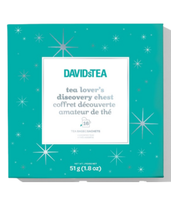 DAVIDsTEA Tea Lover's Discovery Chest