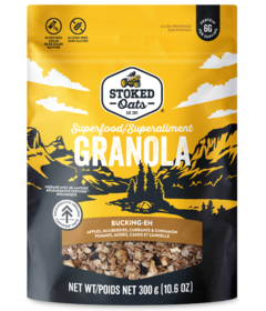 Stoked Oats Superfood Granola Bucking Eh