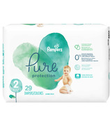 Pampers Emballage Jumbo de Couches Pure Protection