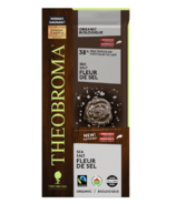Theobroma Chocolat Organic Creamy Milk and Sea Salt 38% Cocoa Chocolate Bar