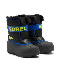 SOREL Snow Commander Boots Black Azul