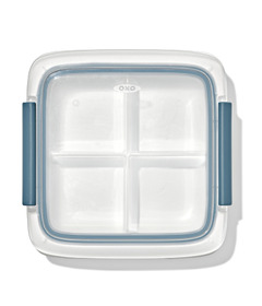 OXO Prep & Go Slim & Divider Container