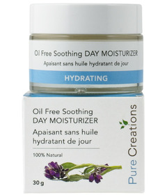 Pure Creations Oil Free Soothing Day Moisturizer