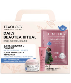 TEAOLOGY Peach Tea Routine Set