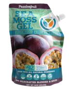 Yemaya Sea Moss Gel Pouch Passionfruit