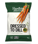 Hardbite Dressed To Dill Carrot Chips
