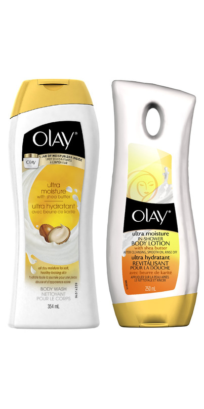 olay body care gift set