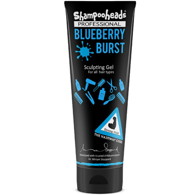 Shampooheads Professional Blueberry Burst Strong Hold Sculpting Gel Shampooheads Professional Blueberry Burst Strong Hold Sculpting Gel