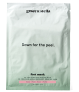 Grace & Stella Co. Dr. Pedicure Foot Peeling Mask Rose