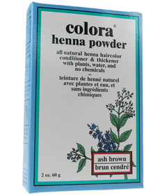 Colora Henna Natural Hair Color Conditioner & Thickener