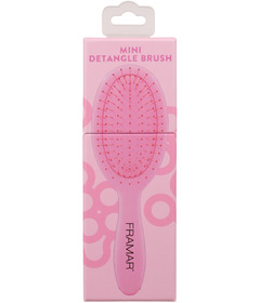 Framar Mini Detangle Brush Pink