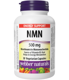 Webber Naturals NMN Nicotinamide Mononucleotide 500mg