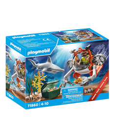 Playmobil Treasure Hunt with Submarine