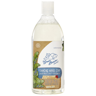 Green Beaver Fresh Mint Foaming Hand Soap Refill Green Beaver Fresh Mint Foaming Hand Soap Refill