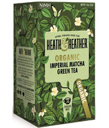Heath & Heather Thé vert matcha impérial biologique