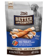 Zoe Better Than Rawhide Twists Chicken, Rosemary & Thyme