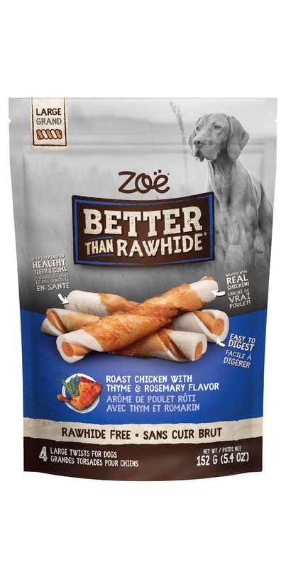 Buy Zoe Better Than Rawhide Twists Chicken, Rosemary & Thyme at Well.ca ...