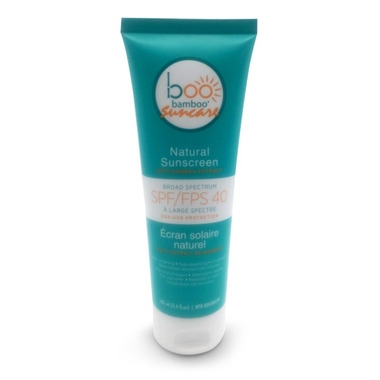 Boo Bamboo Suncare Natural Sunscreen with Bamboo Extract Boo Bamboo Suncare Natural Sunscreen with Bamboo Extract