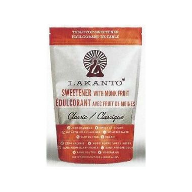 Lakanto All Natural Sugar Free Sweetener Large Lakanto All Natural Sugar Free Sweetener Large