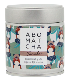 Abokichi Abo Matcha Tanuki Ceremonial Grade Organic Uji Matcha