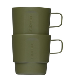 Corkcicle Cafe Stacker Set Olive