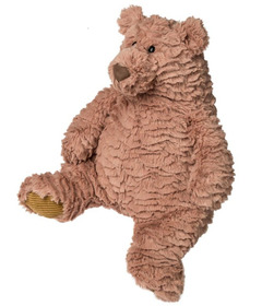image of Mary Meyer Fab Fuzz Peanut Bear with sku:328393