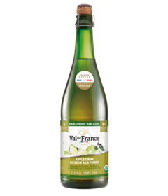 Val De France Organic Sparkling Juice Apple