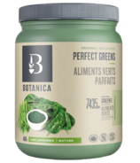 Botanica Perfect Greens Organic Unflavoured