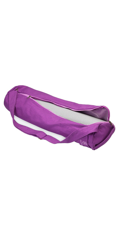 Buy Gaiam Breathable Yoga Mat Bag Purple at