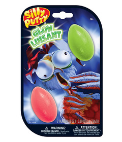 Crayola Silly Putty Glow 2 Pack