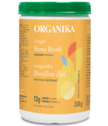 Organika Chicken Bone Broth Protein Powder Ginger