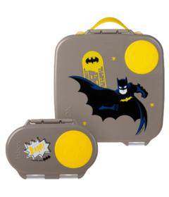 b.box Lunchbox & Snackbox Batman Bundle
