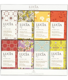 Lucia Guest Soap Bar Set