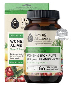 Living Alchemy Women's Iron Alive