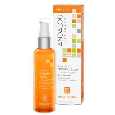 ANDALOU naturals Argan Oil + C Natural Glow 3 in 1 Treatment ANDALOU naturals Argan Oil + C Natural Glow 3 in 1 Treatment