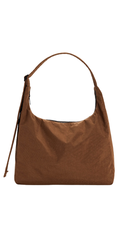 brown bag shoulder