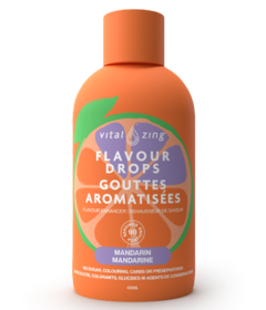 Vital Zing Flavour Drops Mandarin 
