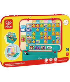 Hape Toys Habit Heroes Reward Chart