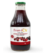 Fruit d'Or Natural Pure Juice Nordic Cranberry 