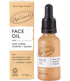 UpCircle Beauty Organic Face Oil with Coffee, Rosehip & Jojoba