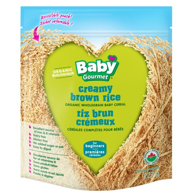 rice pablum for babies