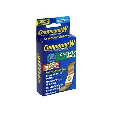 Compound W Wart Remover Pads Compound W Wart Remover Pads